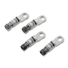 Accel Battery Cable Terminal - 1/0 Gauge - 4 pack with Eyelets