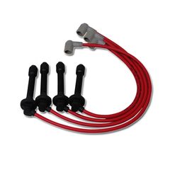 Racedom Honda Civic B16A2 Stock and MSD dist. cap Wire Set