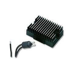 Accel Electronic Voltage Regulator in Black for Sportster 84-90