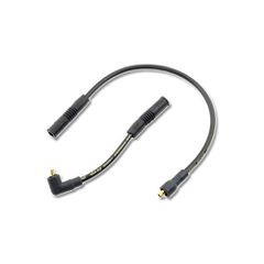 Accel Spark Plug Wire Set 300+ 86 - 06 Sportster XL 8.8mm Black