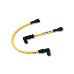 Accel Spark Plug Wire Set - 85 - 98 Touring FLT, FLHT 8.8mm Yellow