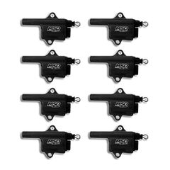 MSD Black Pro Power GM LS Truck Style 8-Pack Coils