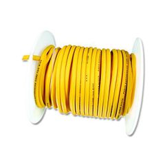 Accel Spark Plug Wire Roll Yellow Super Stock Copper Core 8mm 23meters