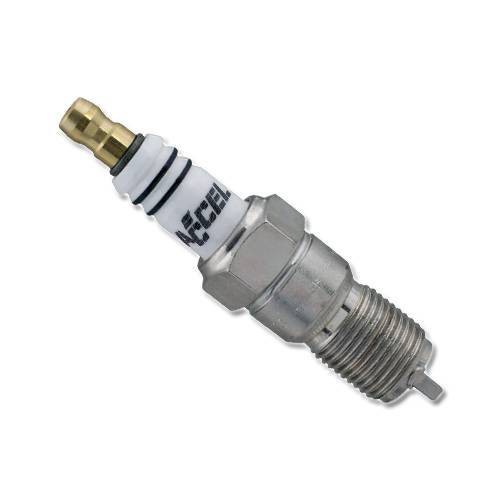 Accel Spark Plug , Platinum, 14mm Thread, .708” Reach,