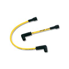 Accel Spark Plug Wire Set - 58 - 69 Sportster ,XL, ,XLCH 8.8mm Yellow