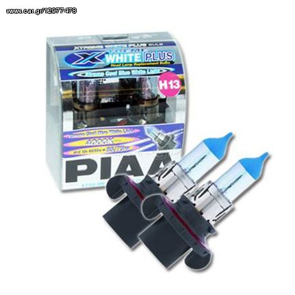 PIAA (H475E) Xtreme White Plus bulb H13 9008 65/55W - 4000K