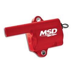 MSD Red Pro Power Coil for GM LS Truck Style, Single