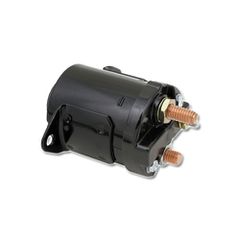 Accel Starter Solenoid in Black for Harley Dyna FXR 82-88