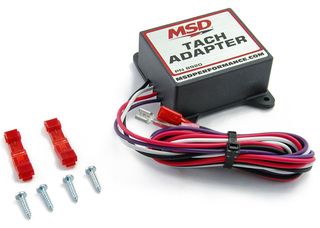 MSD Tach Adapter, Magnetic Trigger