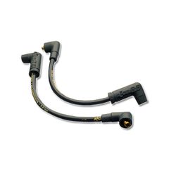 Accel Spark Plug Wire Set - 58 - 69 Sportster ,XL, ,XLCH 8.8mm Black