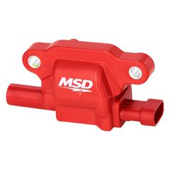 MSD Red Blaster LS Coil for '05-'13 GM LS2/LS3/LS4/LS7/LS9 Engines, Single