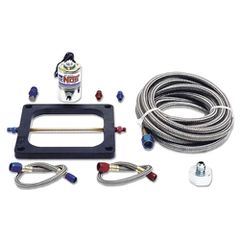 NOS Big Shot Single Stage Upgrade Kit Converts Single Dominator Cheater Kit