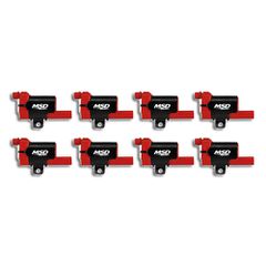 MSD Red Blaster LS Coil for '99-'07 GM L-Series Truck, 8-Pack