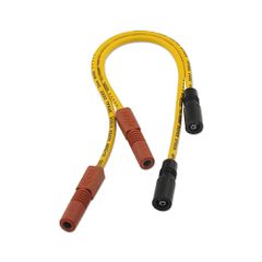 Accel 8mm Yellow Spark Plug Wire Set for Harley Sportster 99-08