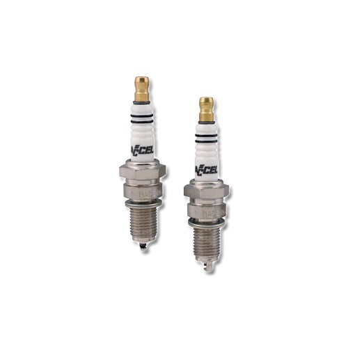 Accel Spark Plugs - Copper - Twin Cam - .40" Gap - 2 Pack