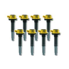 Accel Super Coil for Ford 5.0L Coyote Engine - 2011 and Up - 8 Pack