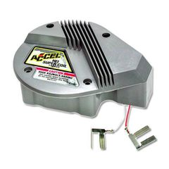 Accel Ignition Coil - SuperCoil - HEI in Cap - 1973-1997 -Red