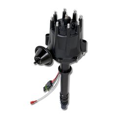 MSD Black Chevy V8 w/Internal Module Distributor