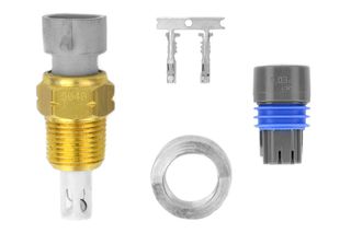 AEM 3/8inch NPT Αluminum Air Inlet Temperature Sensor Kit
