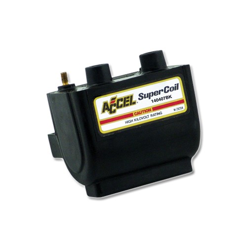 Accel Dual Fire Black Super Coil Electronic Ignition Type