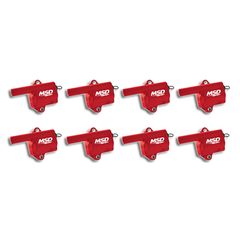 MSD Red Pro Power Coil GM LS Truck Style, 8-Pack