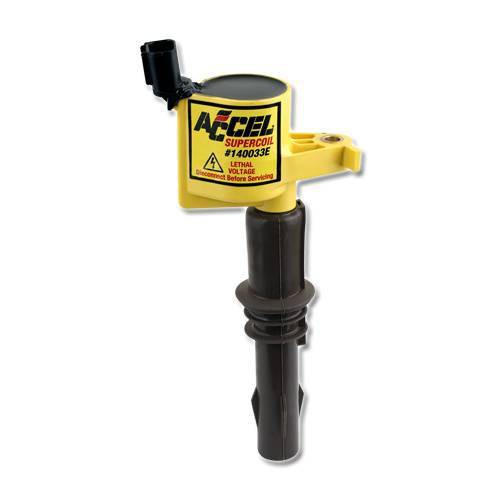 Accel Ignition Coil - Ford Mod - Super Coil - 3-Valve - Ext Boot