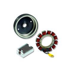 Accel Charging System Kit for EVO Softail and Dyna Big Twins