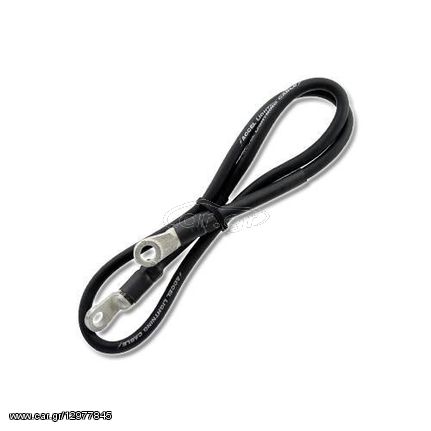 Accel Black Ground Wire 1 meter long 4 "gauge"