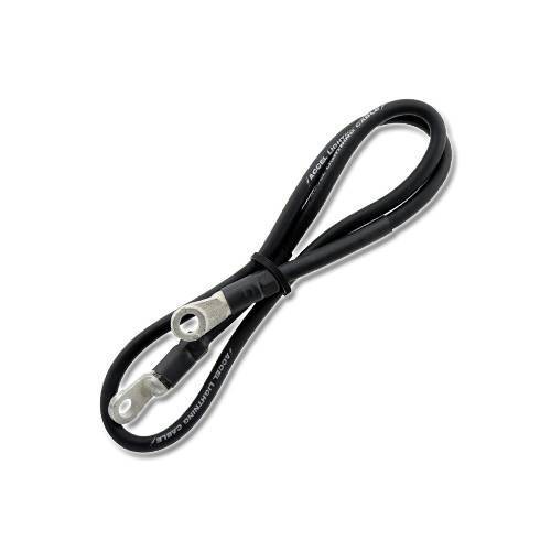 Accel Black Ground Wire 1 meter long 4 "gauge"