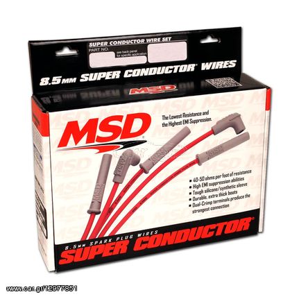 MSD Chevy Vortec V8 Truck (96-97) Wire Set