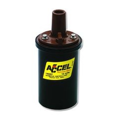 Accel Ignition Coil - Ford - Canister Dura-Spark Racing Coil - 45000V