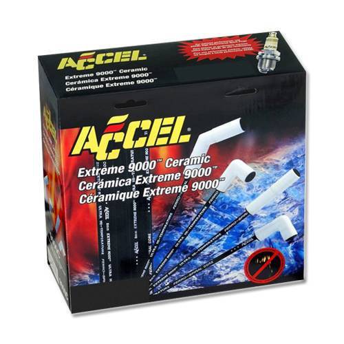 Accel Ceramic Wire Kit for Chevy Small Block 1975-86