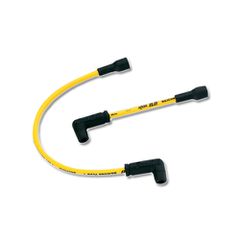 Accel Spark Plug Wire Set - 80-84 Touring,FLT,FLHTF,FLHTC,8.8mm Yellow