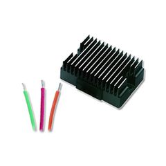 Accel Electronic Voltage Regulator in Black for All Sportster 67-77