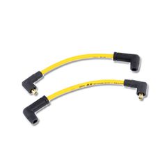 Accel Spark Plug Wire Set - 82-94 Dyna,FXR,FXRS,FXRT 8.8mm Yellow