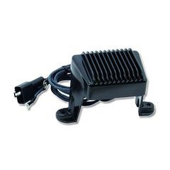 Accel Electronic Voltage Regulator in Black for Touring 97-01 FLHT