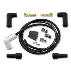 Accel 90 Degree Universal Ceramic Booted Single Wire Replacement Kit