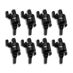 MSD Blaster Coil, 5.7L HEMI, ’03-’05 (Black, 8-Pack)