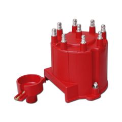 MSD Distributor Cap and Rotor, GM External Coil
