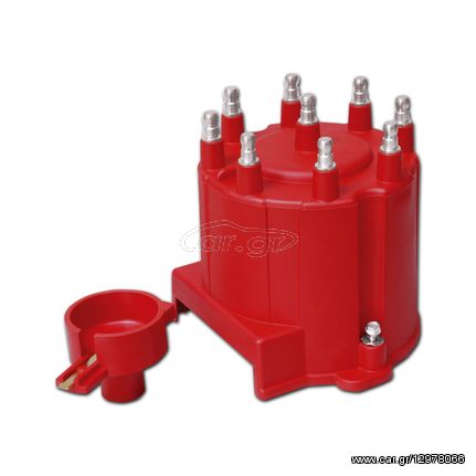 MSD Distributor Cap and Rotor, GM External Coil