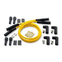 Accel Universal Wire Set with 4 Yellow Wires 8.8mm