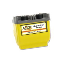 Accel Dual Fire Yellow Super Coil Electronic Ignition Type