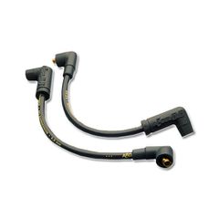 Accel Spark Plug Wire Set - 71 - 78 Dyna ,FX,FXE 8.8mm Black