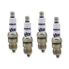 Accel Spark Plug - 14mm Thread - .460 in Reach - Heat Range 6 -4P.