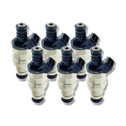 Accel Fuel Injectors - 252 cc/min - EV1 Minitimer - High Imp. 6-Pack