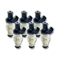 Accel Fuel Injectors - 252 cc/min - EV1 Minitimer - High Imp. 6-Pack