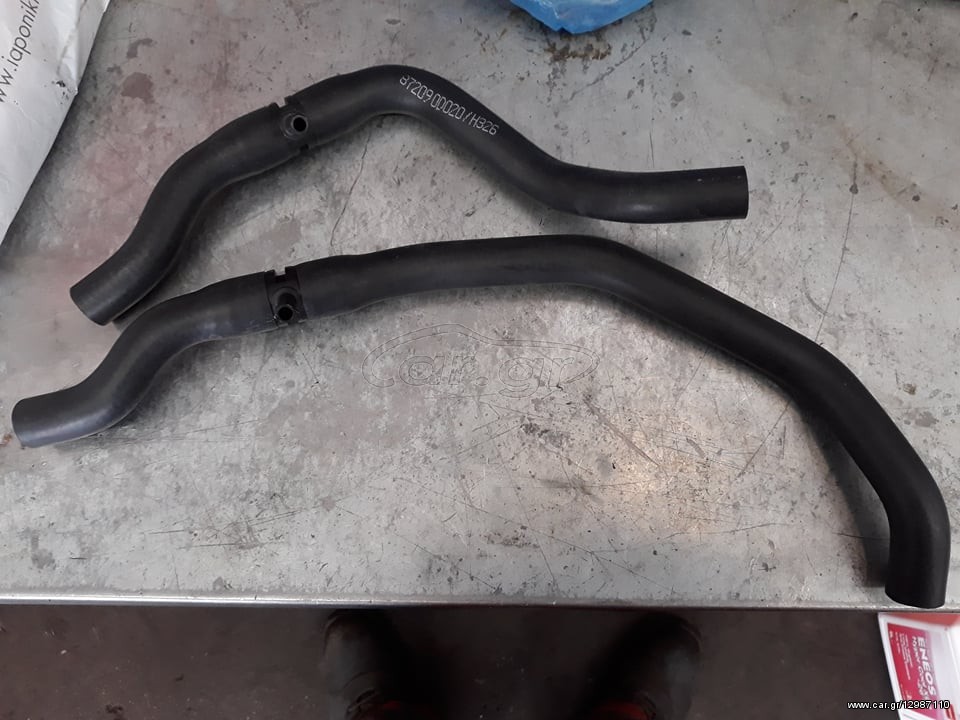 σωληνες καλοριφερ YARIS 1999-2005 ζευγαρι