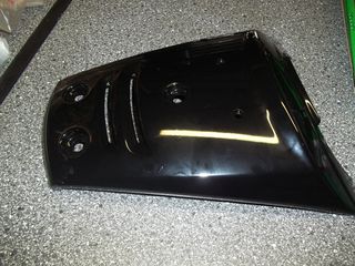 ΜΑΣΚΑ ΠΟΔΙΑΣ HONDA NF100 SUPRA ΜΑΥΡΗ ΓΝΗΣΙΑ -thumb-3