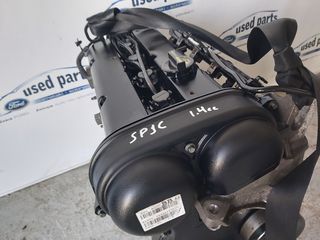 Ford Fiesta MK7 2013-2017 Duratec-16V SFI 1,4L 96PS Κινητήρας Μοτέρ SPJC OEM-thumb-3