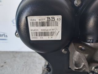 Ford Fiesta MK7 2013-2017 Duratec-16V SFI 1,4L 96PS Κινητήρας Μοτέρ SPJC OEM-thumb-4